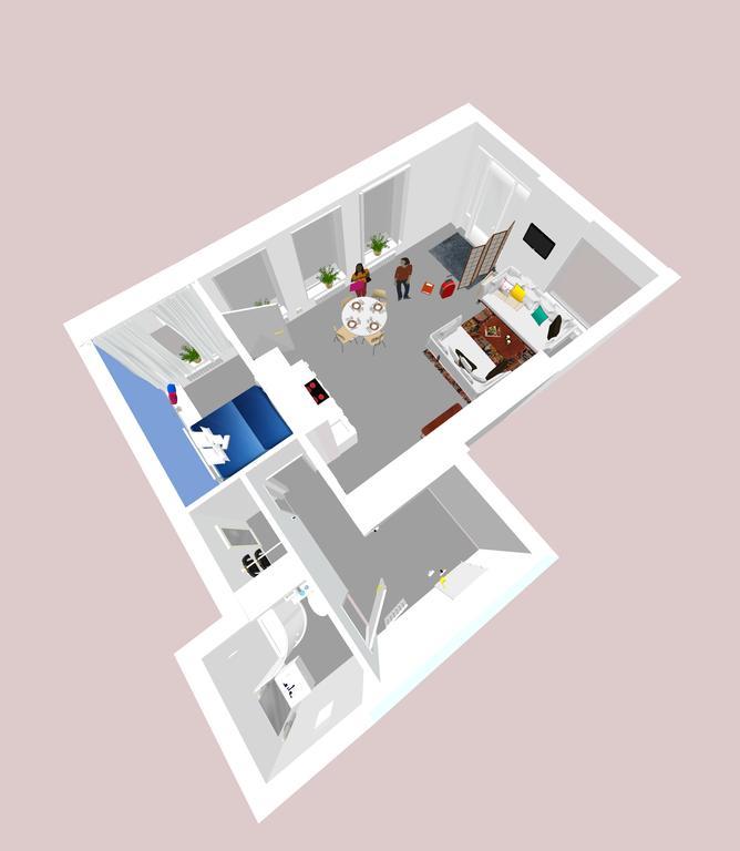 Streetview Wien - Premium Apartment Beim Belvedere Exterior foto